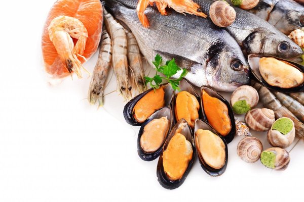 Деликатесы морепродукты