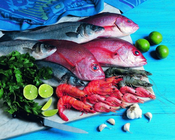 Морские блюда