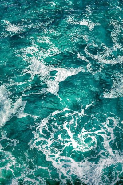 Эстетика цвета морской волны