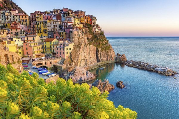 Норвегия Олесунн панорама