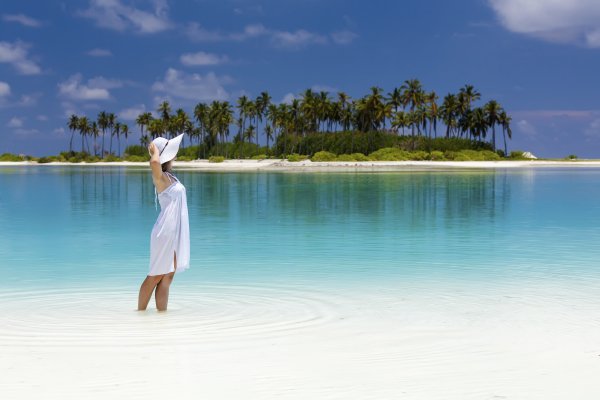 Парадиз остров Карибского моря