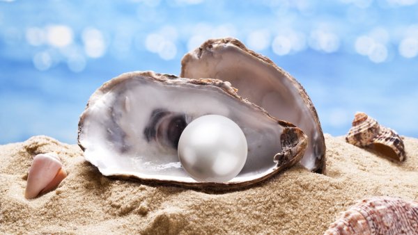 Красивый жемчуг