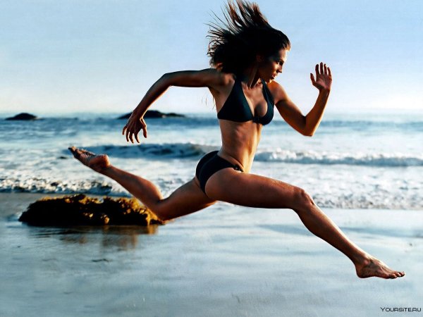 Занятие спортом