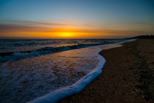 Кубань Краснодарский край море