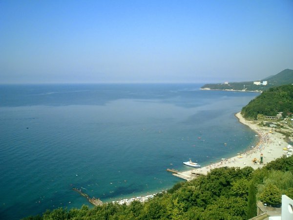 Небуг черное море