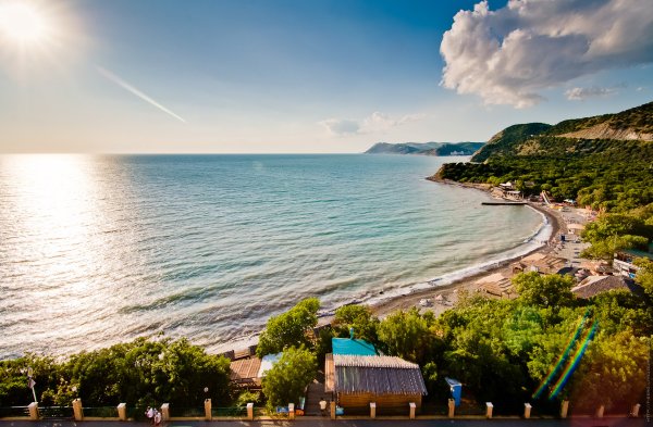 Краснодарский край Анапа черное море