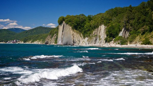 Пляж «Ривьера», Джемете, Анапа