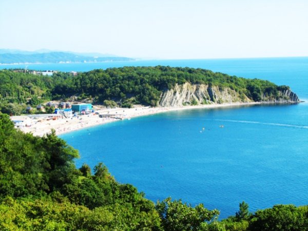 Краснодарский край Туапсинский район поселок Лермонтово