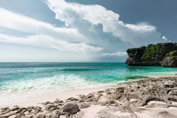 White Sand Beach Bali