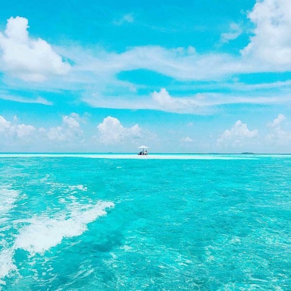 Остров Тодду Мальдивы