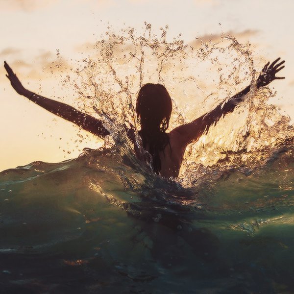 Океан и парень