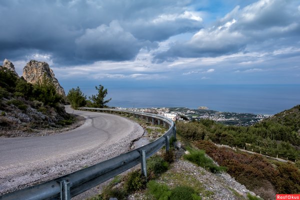 Дорога Судак Ялта