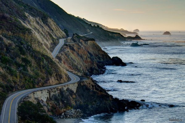 Америка природа Калифорния