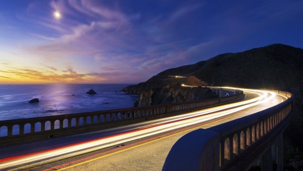 Шоссе Лос Анджелес Сан Франциско