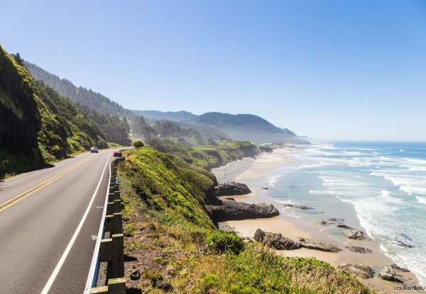 Шоссе Pacific Coast Highway