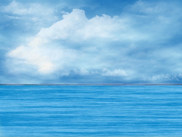 Спокойное море рисунок