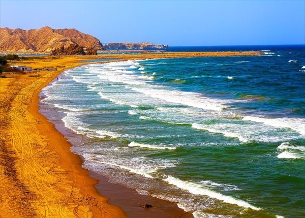 Аравийское море Оман