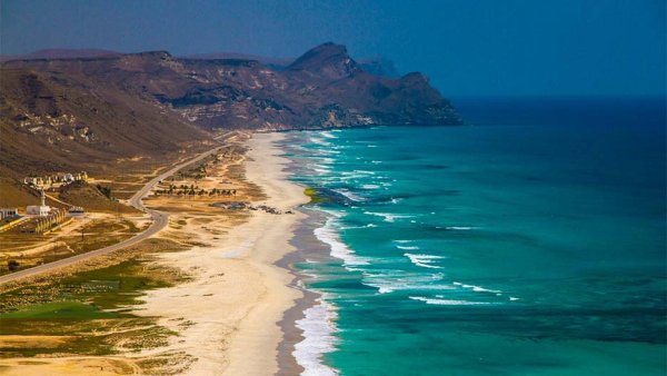 Аравийское море, побережье Омана