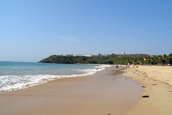 Индия. Арамбольский пляж. Аравийское море