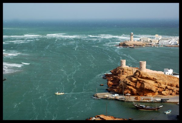 Аравийское море, побережье Омана