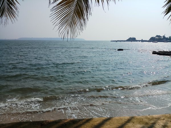 Границы Аравийского моря на карте
