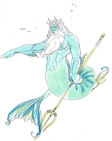 Нептун подводный царь