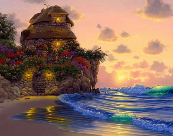 Художник John al Hogue
