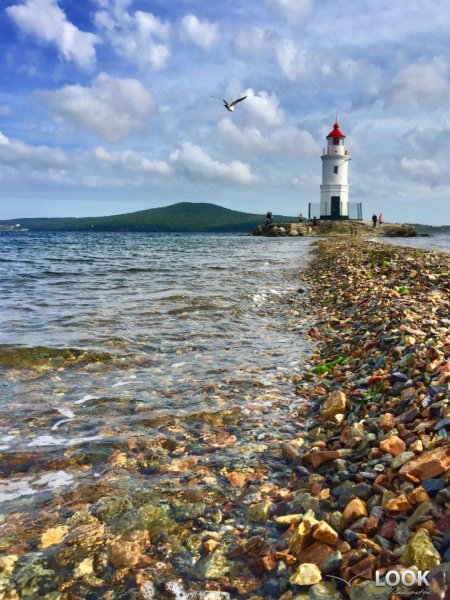 Владивосток море Эгершельд