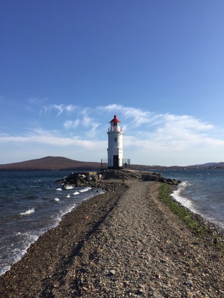 Владивосток море