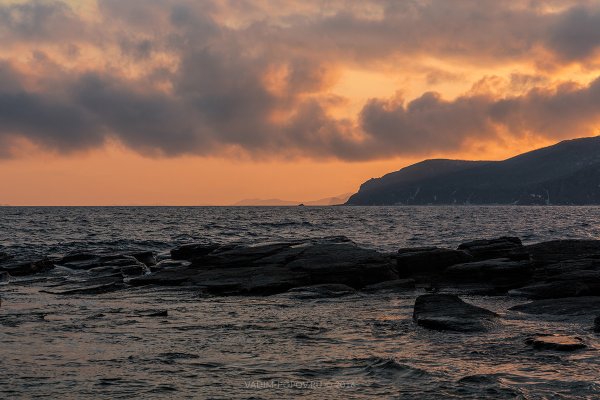 Красивое море Владивостока