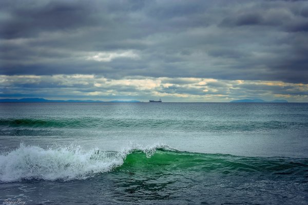 Море Береговое Владивосток