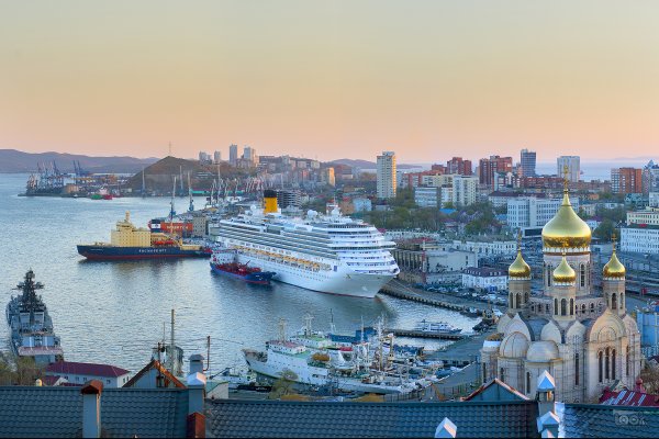 Владивосток тихий океан