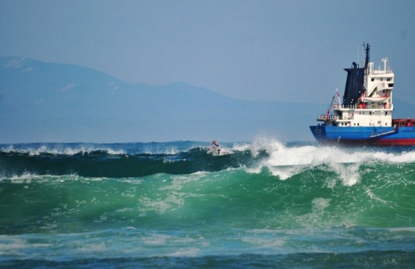 Владивосток море