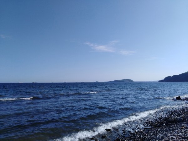 Волны море Шамора Владивосток