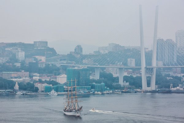 Японское море бухта Ольга