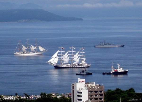 Кекуры Приморский край