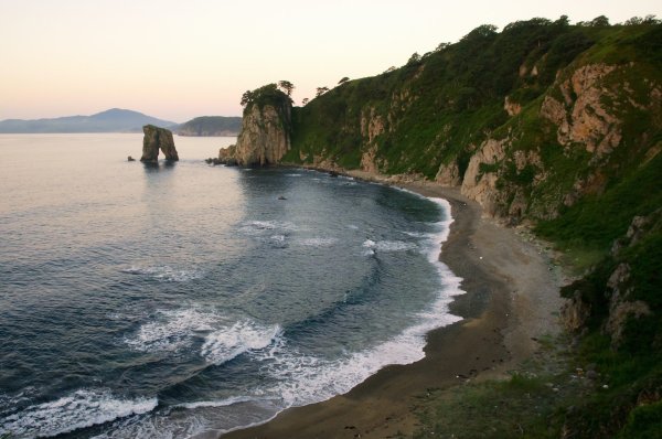 Владивосток море