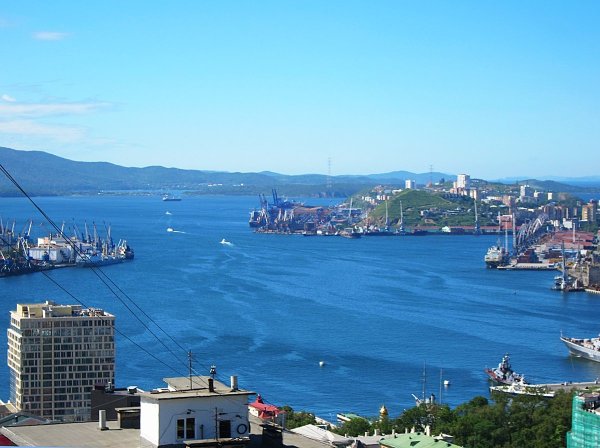 Золотой мост Приморский край