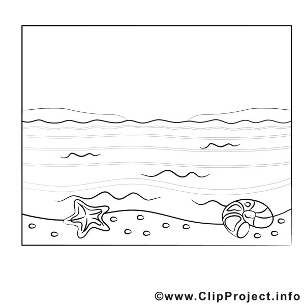 Раскраска остров с пальмой