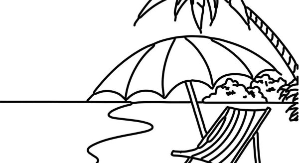 Морские пейзажи карандашом для детей