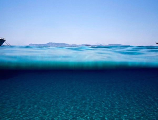 Море волны изнутри