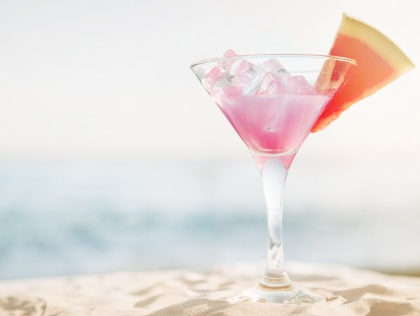 Коктейль на море