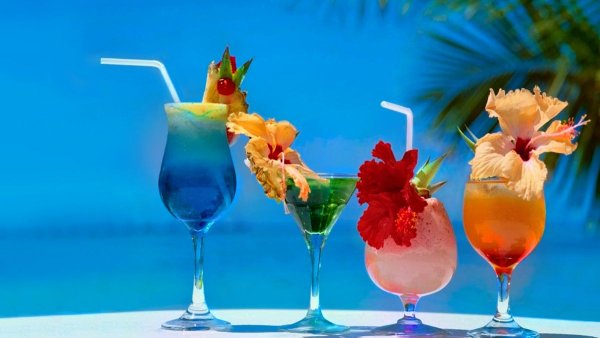 Лето коктейли