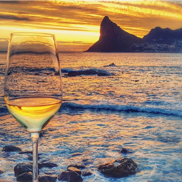 Вино и море