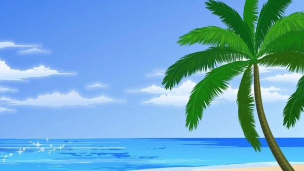 Фон морской детский