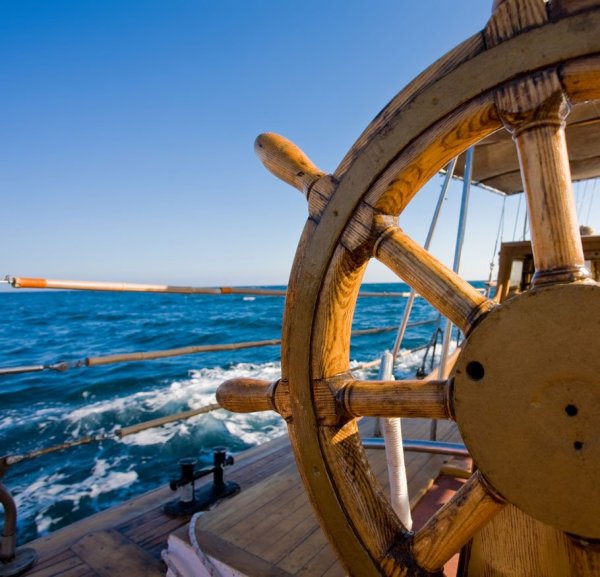 Штурвал корабля