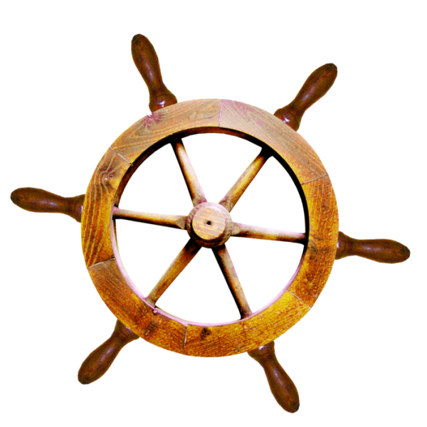 Пиратский штурвал сбоку