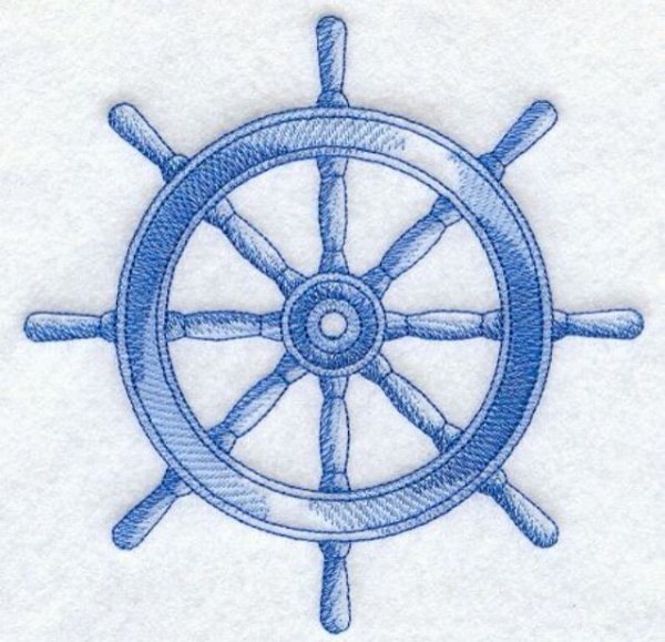 Корабельный штурвал