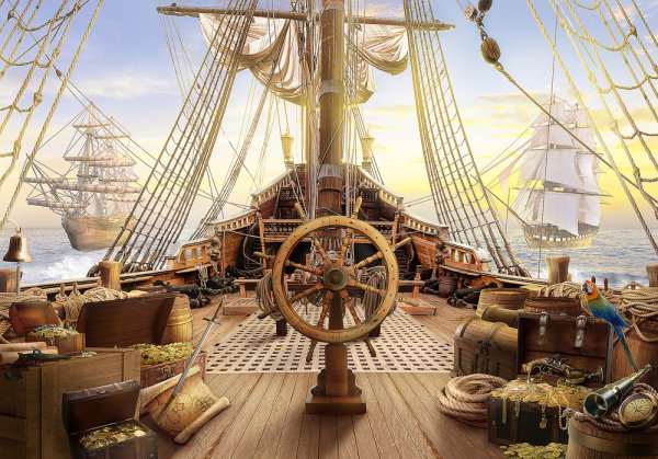 Белый штурвал