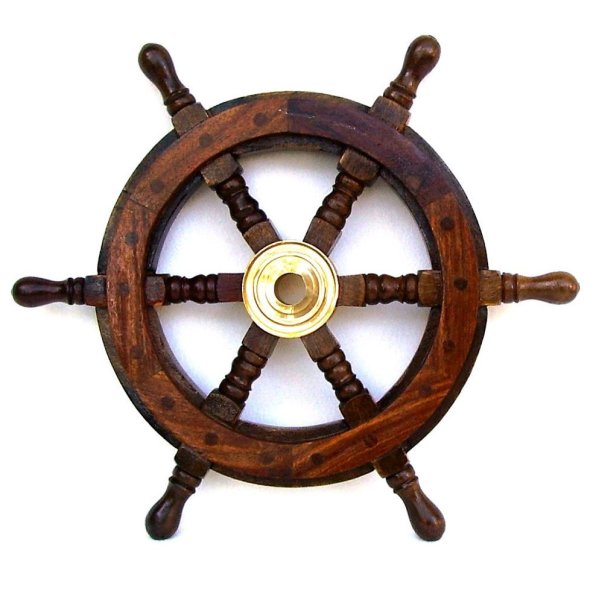 Штурвал корабля